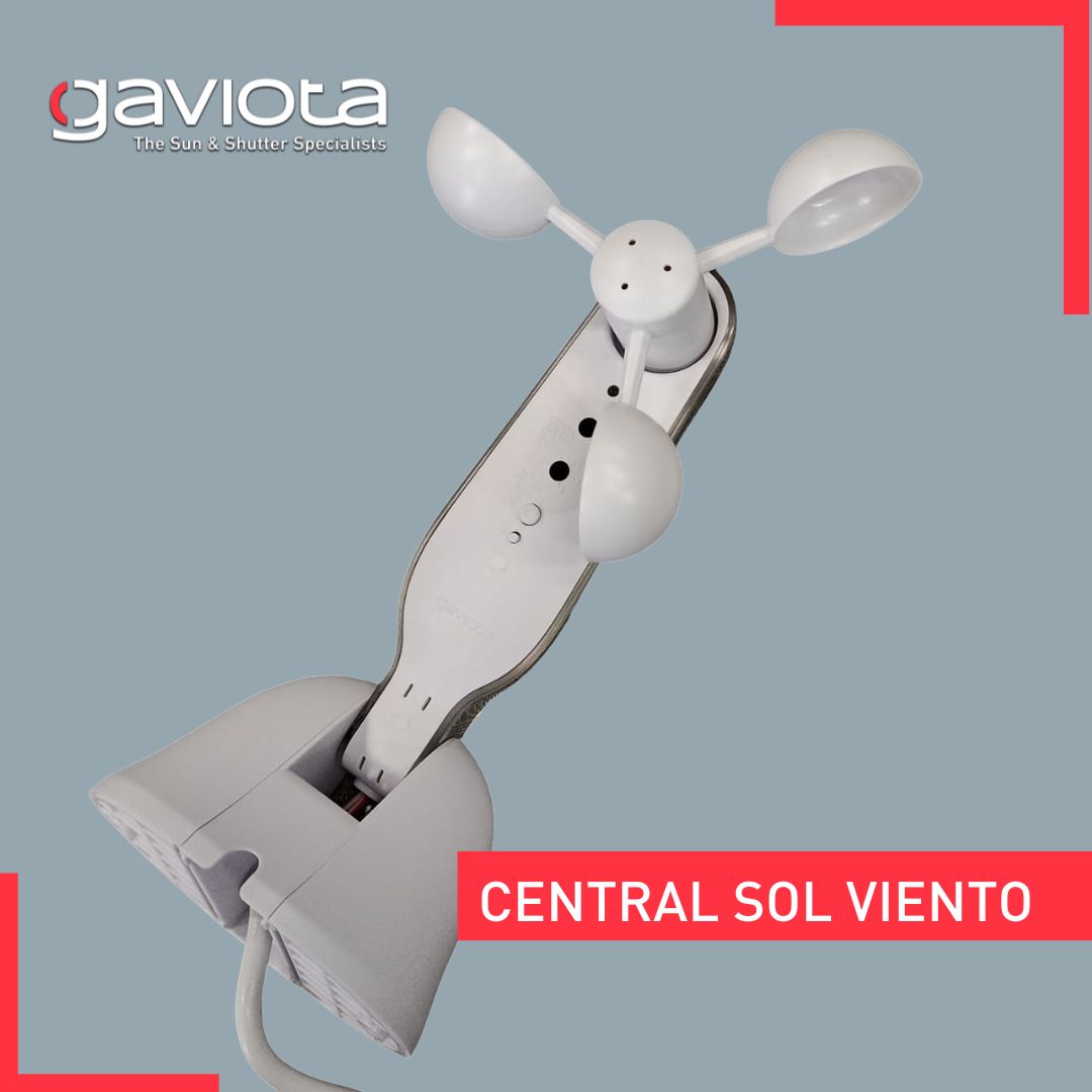 Central sol Viento Gaviota