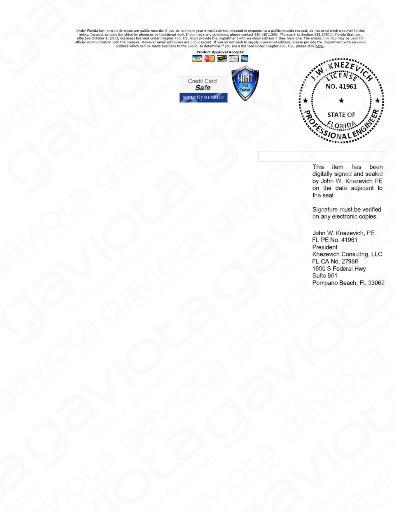 Aprobación Condado Miami-Dade (FL42025-R2) página 2